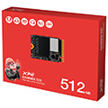 ssd adata sgammixs55 512g c xpg gammix s55 512gb nvme pcie gen 40 x 4 m2 2230 extra photo 7
