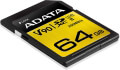 adata premier one sdxc 64gb uhs ii u3 class 10 color box extra photo 1