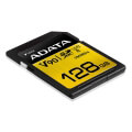 adata premier one sdxc 128gb uhs ii u3 class 10 color box extra photo 1