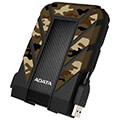 exoterikos skliros adata hd710m pro 2tb usb 31 camouflage color box extra photo 1