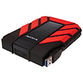 exoterikos skliros adata hd710 pro 2tb usb 31 red color box extra photo 1