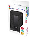 exoterikos skliros adata hd710 pro 4tb usb 31 black color box extra photo 3