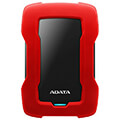 exoterikos skliros adata hd330 1tb usb 31 red color box extra photo 1
