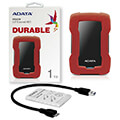 exoterikos skliros adata hd330 1tb usb 31 red color box extra photo 2