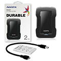 exoterikos skliros adata hd330 2tb usb 31 black color box extra photo 3