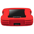 exoterikos skliros adata hd330 2tb usb 31 red color box extra photo 2