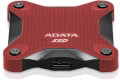 exoterikos skliros adata asd600q 240gu31 crd portable ssdsd600q 240gb usb 31 red extra photo 1