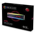 ssd adata as40g 512gt c xpg spectrix s40g 512gb rgb nvme m2 2280 pcie gen 30 x 4 extra photo 4