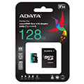 adata ausdx128gui3v30sa2 ra1 premier pro 128gb micro sdxc u3 v30 a2 with adapter extra photo 3