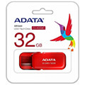 adata auv240 32g rrd 32gb usb 20 flash drive red extra photo 3