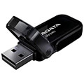 adata auv240 64g rbk uv240 64gb usb 20 flash drive black extra photo 1