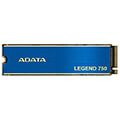 ssd adata aleg 750 500gcs legend 750 500gb m2 2280 pcie gen3 x4 nvme extra photo 1