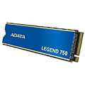 ssd adata aleg 750 500gcs legend 750 500gb m2 2280 pcie gen3 x4 nvme extra photo 2