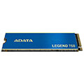 ssd adata aleg 750 500gcs legend 750 500gb m2 2280 pcie gen3 x4 nvme extra photo 3