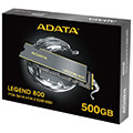 ssd adata aleg 800 500gcs legend 800 500gb nvme pcie gen4 x4 m2 2280 extra photo 6