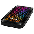 adata ase770g 512gu32g2 cbk portable ssd se770g rgb 512gb usb32 gen 2 type c extra photo 4