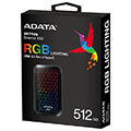 adata ase770g 512gu32g2 cbk portable ssd se770g rgb 512gb usb32 gen 2 type c extra photo 5