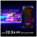 adata ase770g 512gu32g2 cbk portable ssd se770g rgb 512gb usb32 gen 2 type c extra photo 9