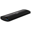 adata ase760 256gu32g2 cbk portable ssd se760 256gb usb32 gen 2 type c black extra photo 2