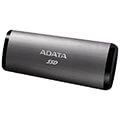 adata aase760 512gu32g2 cti portable ssd se760 512gb usb32 gen 2 type c titan gray extra photo 1