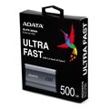 adata aeli se880 500gcgy portable ssd se880 500gb usb32 gen 2 type c titanium gray extra photo 5