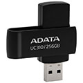 adata uc310 256g rbk uc310 256gb usb 32 flash drive black extra photo 2