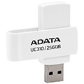 adata uc310 256g rwh uc310 256gb usb 32 flash drive white extra photo 2