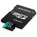 adata ausdx512gui3v30sa2 ra1 premier pro 512gb micro sdxc u3 v30 a2 with adapter extra photo 1