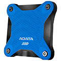 exoterikos skliros adata sd620 512gcbl sd620 512gb portable ssd usb 32 gen 2 blue extra photo 2