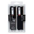 ram kingston fury beast black 32gb 2x16gb ddr5 6000mt s cl36 amd expo duak kit kf560c36bbe2k2 32 extra photo 3