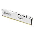 ram kingston fury beast white 16gb ddr5 6000mt s cl36 amd expo kf560c36bwe2 16 extra photo 2