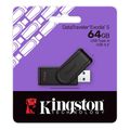 kingston dtxs 64gb datatraveler exodia s 64gb usb 32 flash drive extra photo 2