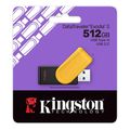 kingston dtxs 512gb datatraveler exodia s 512gb usb 32 flash drive extra photo 2