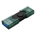 kingston dtdeg2 128gb datatraveler duo g2 128gb usb 32 type a type c flash drive extra photo 1