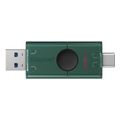 kingston dtdeg2 128gb datatraveler duo g2 128gb usb 32 type a type c flash drive extra photo 3