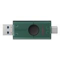 kingston dtdeg2 256gb datatraveler duo g2 256gb usb 32 type a type c flash drive extra photo 1