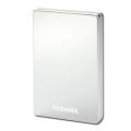 toshiba hdd 500gb store alu 25 silver usb20 external hard drive portable extra photo 1
