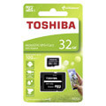 toshiba m203 32gb micro sdxc uhs i 100mb s with sd card adapter extra photo 1