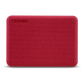 exoterikos skliros toshiba hdtca10er3aa canvio advance 1tb usb32 red extra photo 2