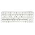 pliktrologio ducky one 3 rgb mechanical gaming tkl cherry mx clear pbt pure white extra photo 1