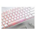 pliktrologio ducky one 3 rgb mechanical gaming tkl cherry mx clear pbt pure white extra photo 2