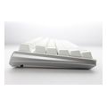 pliktrologio ducky one 3 rgb mechanical gaming tkl cherry mx clear pbt pure white extra photo 3