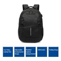 ewent notebook backpack 156 with usb outlet global extra photo 1