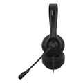 a4tech hu 8 usb stereo headset black extra photo 1