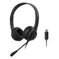 a4tech hu 8 usb stereo headset black extra photo 3