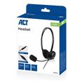 act ac9330 stereo headphones with microphone extra photo 4