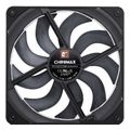 noctua nf a14x25 g2 pwm chromaxblack 140mm case fan extra photo 3