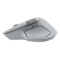 logitech 910 007562 mx master 4 high perf wireless bluetooth mouse with haptic feedback pale gray extra photo 5