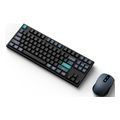 pliktrologio keychron b33 keyboard tkl deep black and bm25 mouse wireless bluetooth combo extra photo 2