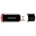 intenso 3511470 business line 16gb usb 20 drive black red extra photo 1
